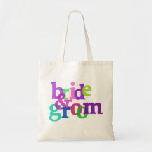 Braut-und Bräutigam-Tasche