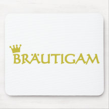 Bräutigam Ikone Mousepad