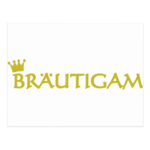 Bräutigam Ikone Postkarte