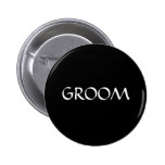 BRÄUTIGAM - Knopf Button