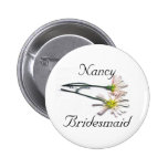 BRAUTJUNGFER ANSTECKNADELBUTTONS