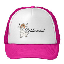 Brautjungfer (Braut) Retrocap