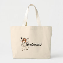 Brautjungfer (Braut) Tasche