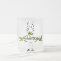 Brautjungfer Kaffee Tassen