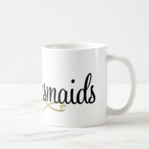 Brautjungfer Tee Tasse