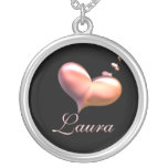 Brautjungfern-Geschenk-Herz-Schnüre Amuletten