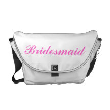 Brautjungfern-Rickshaw-Bote-Tasche Kurier Tasche