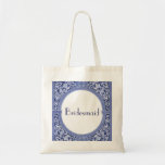 Brautjungfern-Tasche - Cornflower-blauer Vintager 
