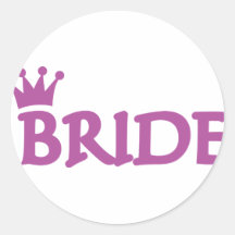 Brautkronenikone Sticker