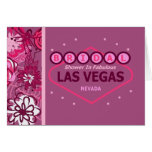 BRAUTPARTY in fabelhafter Las- Vegaskarte