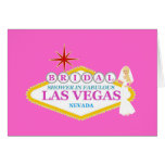 Brautparty in fabelhafter Las- Vegaskarte