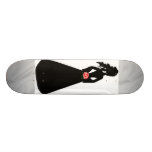 BrautSilhouetteiii Skateboard - kundengerecht Individuelles Deck