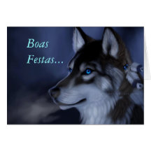 Brave Feste Karten