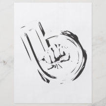 BRAWLIN B FIST.ai Individuelle Flyer