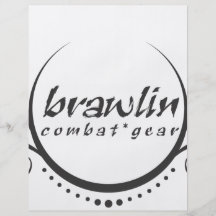 Brawlin Ruach TRIBAL.ai Flyerbedruckung