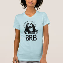 BRB ist nach rechts zurück Shirts