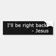 BRB Jesus Auto Aufkleber