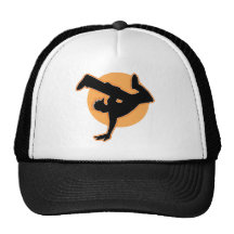 Breakdance flava baseballkappen
