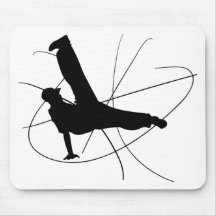 Breakdance Muismat