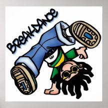 Breakdance Plakat