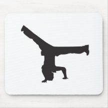 Breakdancer Mauspad
