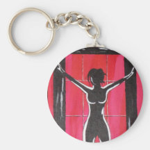 Breaking Out Keychain