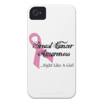 Breast Cancer Awareness iPhone 4 Case-Mate Cases