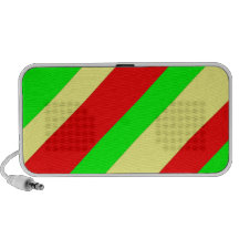 Breite Rasta Streifen Mobile Lautsprecher