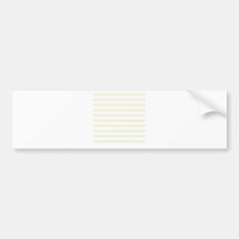 Breite Streifen - Weiß und Beige Autosticker
