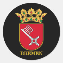 Bremen COA Aufkleber