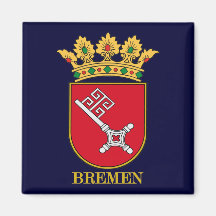 Bremen COA Magnete
