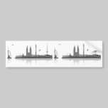 Bremen Skyline Aufkleber autoaufkleber
