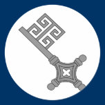 Bremer Schlüssel aufkleber