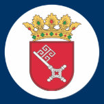 Bremer Wappen aufkleber