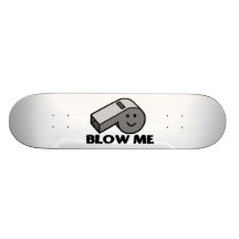 Brennen Sie mich Pfeife durch Personalisiertes Skatedeck