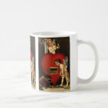 Brennende Liebe Teetasse