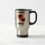 Brennender Liebe-Becher - fertigen Sie besonders a Teetasse