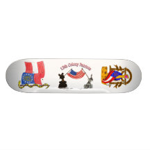 Brett 13thcolony personalisiertes skateboarddeck