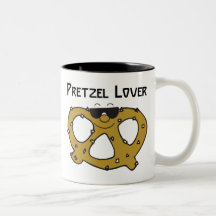 Brezel-Liebhaber-Geschenk Kaffeetasse