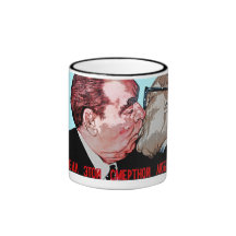 Brezhnev- u. Honecker-Kuss, Ostseiten-Galerie, Ber Haferl