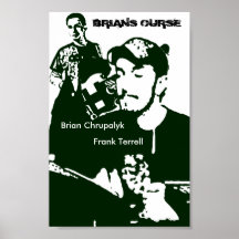 Brian- und Frank-Plakat