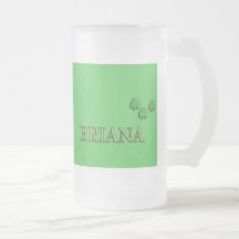 Briana Iren-Name Tee Tassen