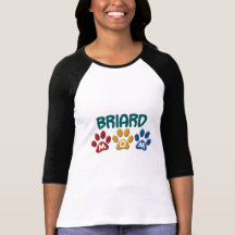BRIARD MAMMA Tatzen-Druck 1 Hemd