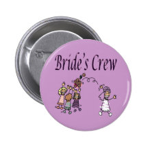 brides.crew anstecknadel