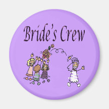 brides.crew kühlschrankmagnete