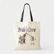 brides.crew leinentaschen