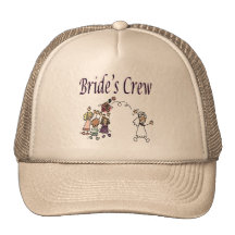 brides.crew trucker kappe