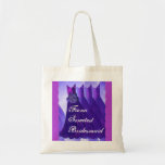 Bridesmaid Custom Name Lace and Dresses V12 Bag