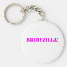 Bridezilla Rosa Schlüsselband