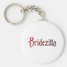 Bridezilla Schlüsselanhänger